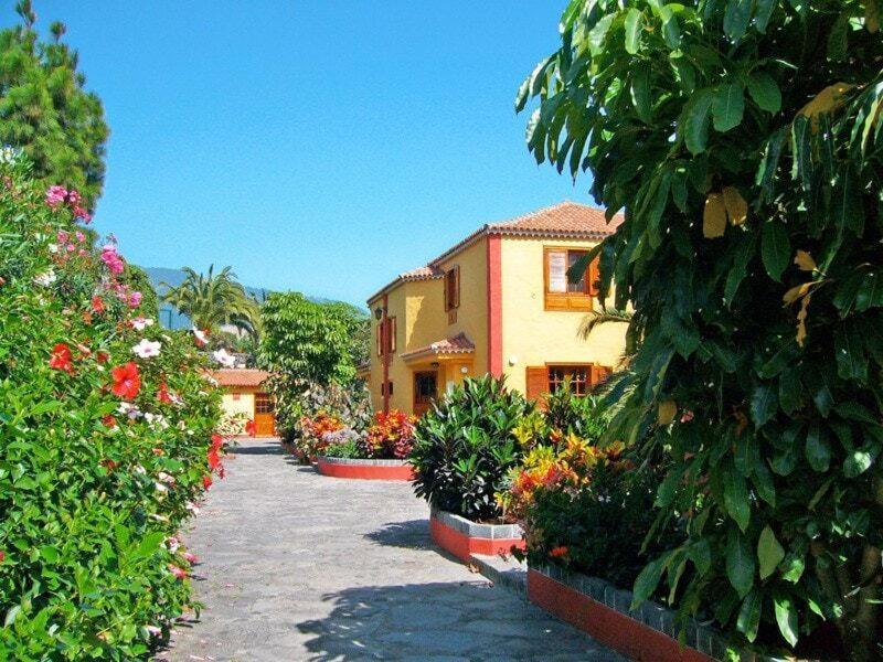 Casas-Bungalows Los Pajeros ブレーニャ・バハ エクステリア 写真