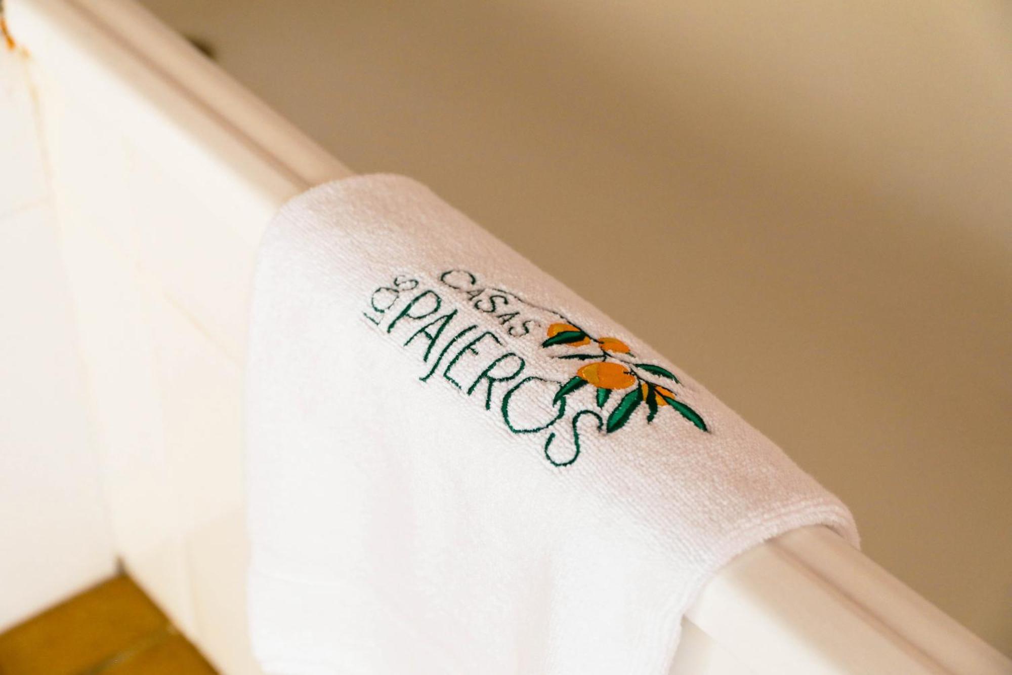 Casas-Bungalows Los Pajeros ブレーニャ・バハ エクステリア 写真