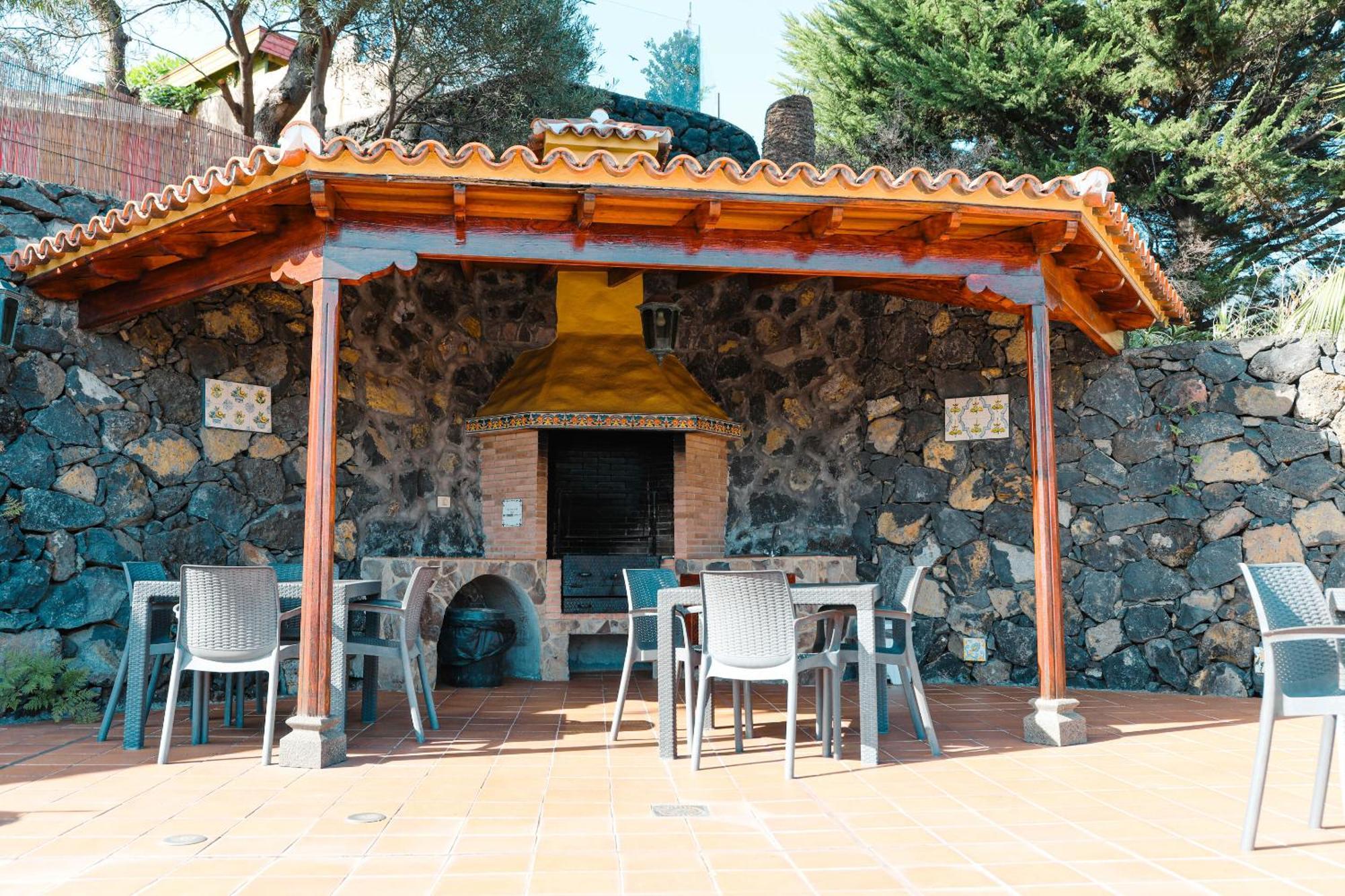 Casas-Bungalows Los Pajeros ブレーニャ・バハ 部屋 写真
