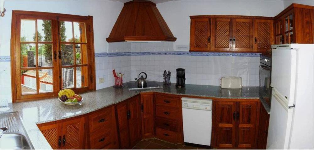Casas-Bungalows Los Pajeros ブレーニャ・バハ エクステリア 写真